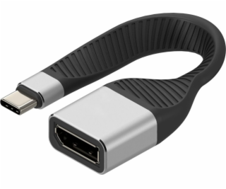 Techly AV adaptér Techly Type C auf Displayport/F flex ad...