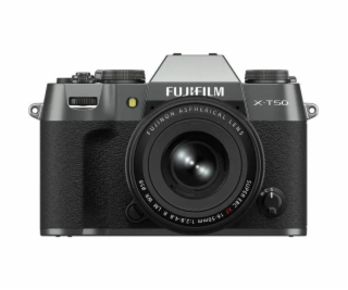Fujifilm X-T50 + XF16-50mm - Grafit