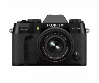 Fujifilm X-T50 + XC15-45mm - Black