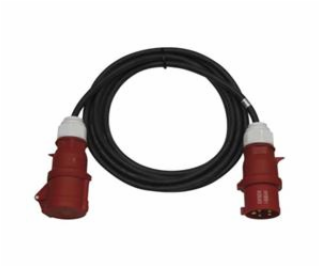 3 fázový venkovní prodlužovací kabel 10 m / 1 zásuvka / č...