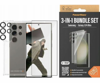 PanzerGlass  3-v-1 Samsung Galaxy S24 Ultra, UWF