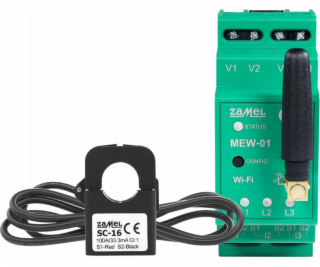 Zamel Supla - Wi-Fi monitor elektřiny 1F+N MEW-01/1F
