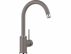 Kuchyňská baterie Blanco MIDA Baterie Silgranit - sopečně šedý vzhled