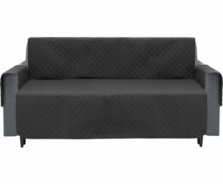 PEJSEK 110 cm PAŘÍŽSKÝ POTAH NA SEDAČKU, ČERNÝ