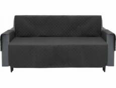 PEJSEK 110 cm PAŘÍŽSKÝ POTAH NA SEDAČKU, ČERNÝ