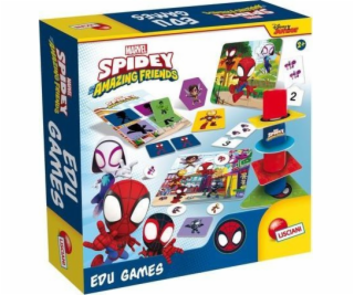 LISCIANI  SPIDEY VZDĚLÁVACÍ HRY KOLEKCE