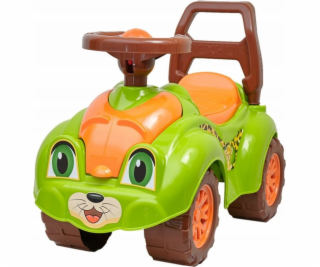 Technok odrážadlo Zelené auto