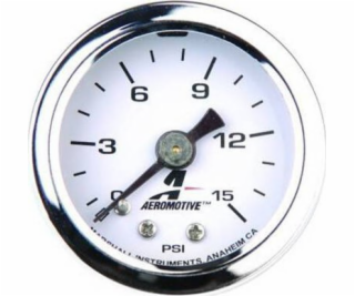 Aeromotive Clock - Tlak paliva 0-1 bar