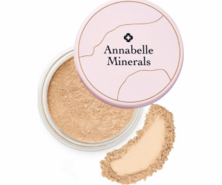 Annabelle Minerals Mineral Foundation - rozjasňující Gold...
