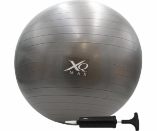 Gymnastický fitness míč Koopman s pumpou Xqmax 55cm černý