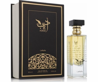 Lattafa Unisex parfém Lattafa EDP Adeeb (80 ml)