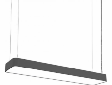 Nowodvorski závěsná lampa SOFT LED závěsná lampa 90x20 9542