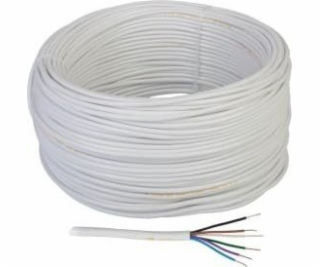 LP KAB0552 Telefonní/alarmový kabel YTDY 6 x 0,5 100m