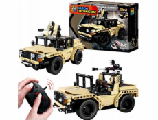 PRO-eximp Technické bloky RC vojenské auto 05536
