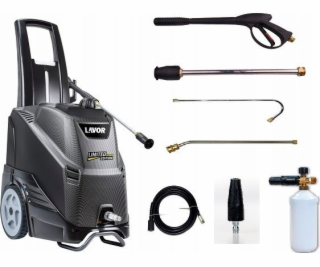 LAVOR tlaková myčka RIO-R 1208 PRO CARBON S OHŘEVEM VODY