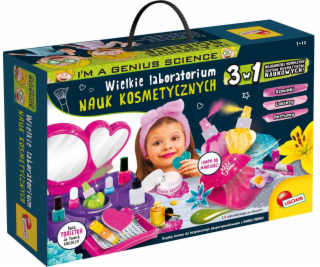 Lisciani Im a Genius Science Set Skvělá laboratoř kosmeti...