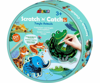 Avenir Scratch Games - Zvířata z džungle