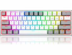 Klávesnice Redragon FIZZ PRO K616 bílá/šedá