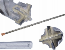 AWTools vrtačka AWTOOLS SDS MAX DRILL 28x 400x 540mm SQUARE