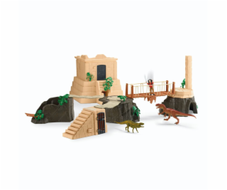 Schleich Dinosaurs Dino Temple Conquest Mega Set