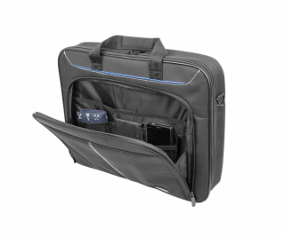 Natec notebook bag DOBERMAN 17.3   Black