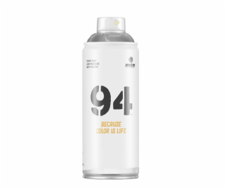 Aerosolová barva Montana na vodní bázi, černá, 0,4l
