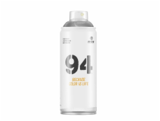 Aerosolová barva Montana na vodní bázi, černá, 0,4l