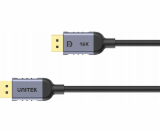 UNITEK C1626GY01-2M DisplayPort 2.1 Černá