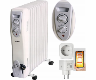 Grzejnik Olejowy Noveen OH1199 TUYA SMART 2500W