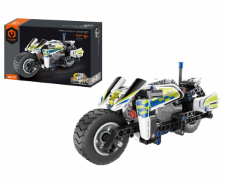 Stavebnice Policejní motorka 193 ks