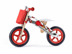 Odrážedlo Woody motorka, červená