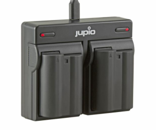 Set Jupio 2x baterie EN-EL15C 2100 mAh + USB duální nabíj...