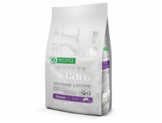 NATURE S PROTECTION Superior Care White Dogs Junior Losos bez obilovin - suché krmivo pro štěňata - 10 kg