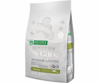 NATURE S PROTECTION Superior Care Dogs Junior Small White...