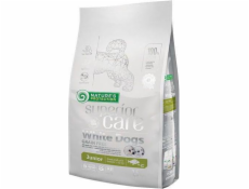 NATURE S PROTECTION Superior Care Dogs Junior Small Whitefish - sušené mlieko na granule - 1,5 kg