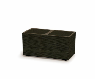 Květináč Prosperplast MADERA CASE eco wood 57,7 cm kávový...
