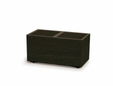 Květináč Prosperplast MADERA CASE eco wood 57,7 cm kávový eco