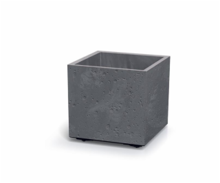 Květináč Prosperplast SIERRA SQUARE beton effect 38,5 cm ...