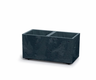 Květináč Prosperplast SIERRA CASE beton effect 57,7 cm an...