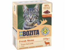 BOZITA Fresh Menu Lamb in gravy - mokré krmivo pre mačky - 370g
