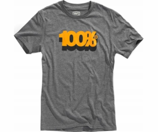 100% T-shirt 100% VOLTA krótki rekaw Grey roz. M (NEW)