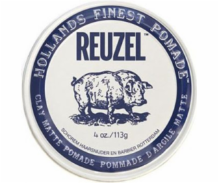Reuzel Clay Matte Pomade vlasová stylingová pomáda 113g