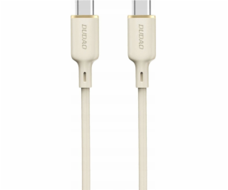 Kabel USB-C na USB-C Dudao L7SCC2M 100W 2m (bílý)