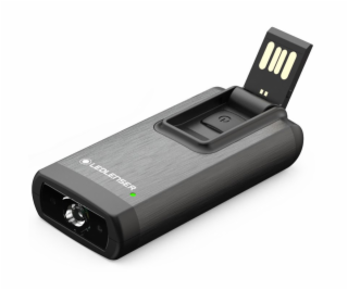 Svítilna - Ledlenser K6R 4GB šedá