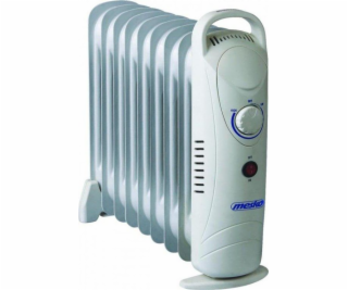 Mesko Home MS7805 Vnitřní Bílá 1000 W Olejový elektrický ...
