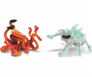 Schleich Eldrador Creatures Ledový brouk vs. Ohnivá chobo...