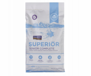 FISH4DOGS Superior Senior Medium Complete Salmon - suché ...