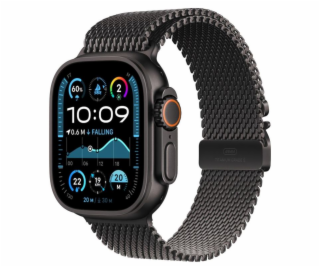 APPLE Watch ULTRA 2GPS+CE, 49mm Ti Loop-M Band
