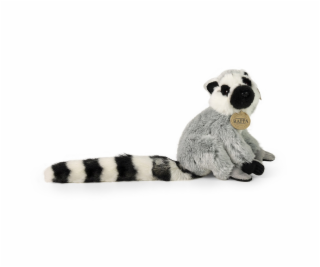 Rappa Plyšový lemur 19 cm ECO-FRIENDLY
