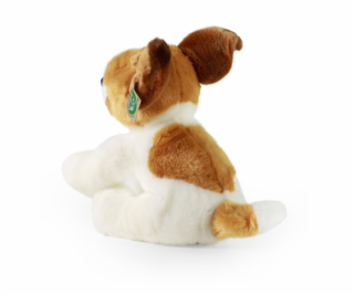 Rappa Plyšový Jack Russell Teriér sedící 26 cm ECO-FRIENDLY